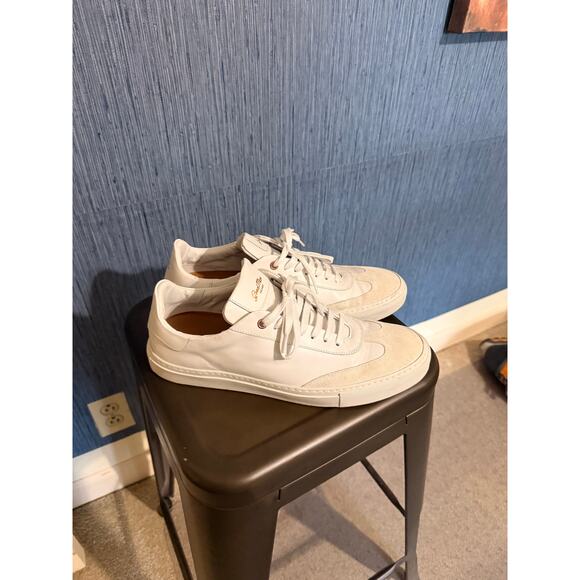 Good Man Brand White Sneakers Size 9.5